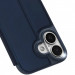 Купити Чохол-книжка Dux Ducis з кишенею для візиток на Apple iPhone 17 (6.3") (Синій) на vchehle.ua