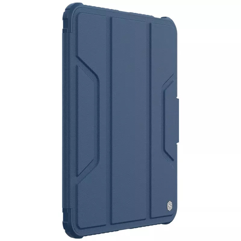 Чехол-книжка Nillkin Bumper Pro для Apple iPad 10.9" (2022-24) / 11" (A16) 2025 (Sapphire blue)
