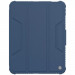 Фото Чехол-книжка Nillkin Bumper Pro для Apple iPad 10.9" (2022-24) / 11" (A16) 2025 (Sapphire blue) на vchehle.ua