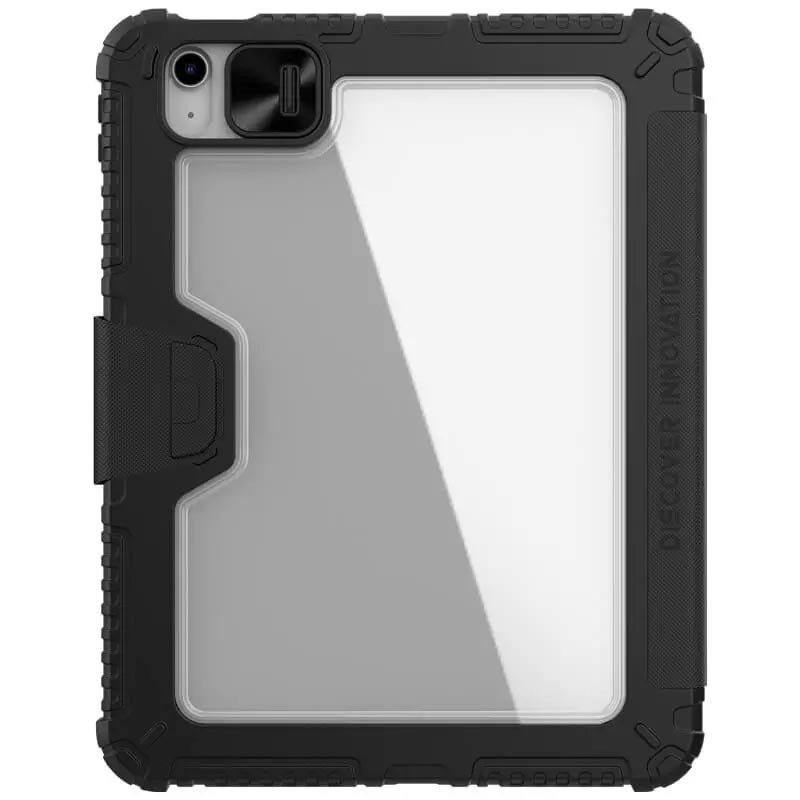 Фото Чехол-книжка Nillkin Bumper Pro для Apple iPad 10.9" (2022-24) / 11" (A16) 2025 (Black) на vchehle.ua