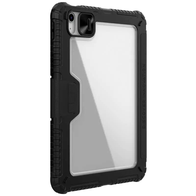 Фото Чехол-книжка Nillkin Bumper Pro для Apple iPad 10.9" (2022-24) / 11" (A16) 2025 (Black) в магазине vchehle.ua