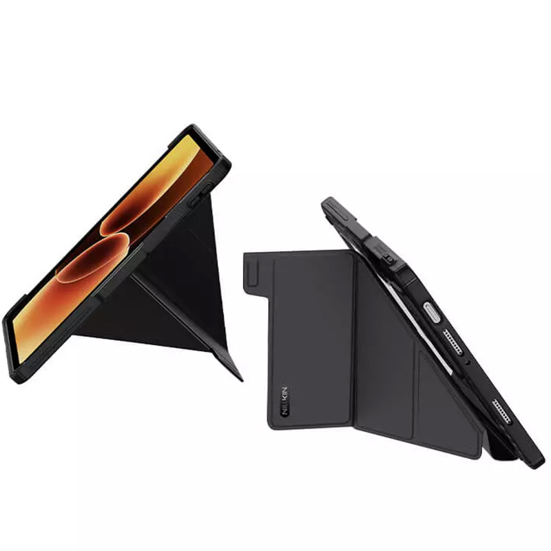 Фото Чехол-книжка Nillkin Bumper Pro Multi-angle для Xiaomi Pad 8 / Pad 8 Pro (11.2") (Black) в магазине vchehle.ua