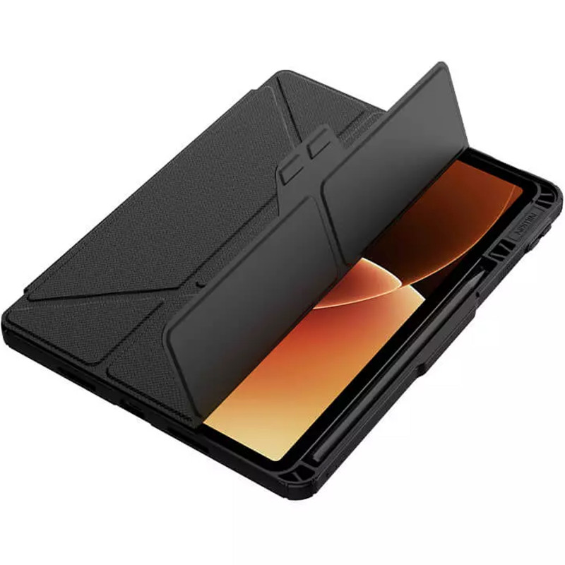 Чехол-книжка Nillkin Bumper Pro Multi-angle для Xiaomi Pad 8 / Pad 8 Pro (11.2") (Black) в магазине vchehle.ua
