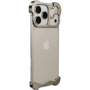 Чехол Minimalist Metal Bumper для Apple iPhone 17 Pro (6.3")