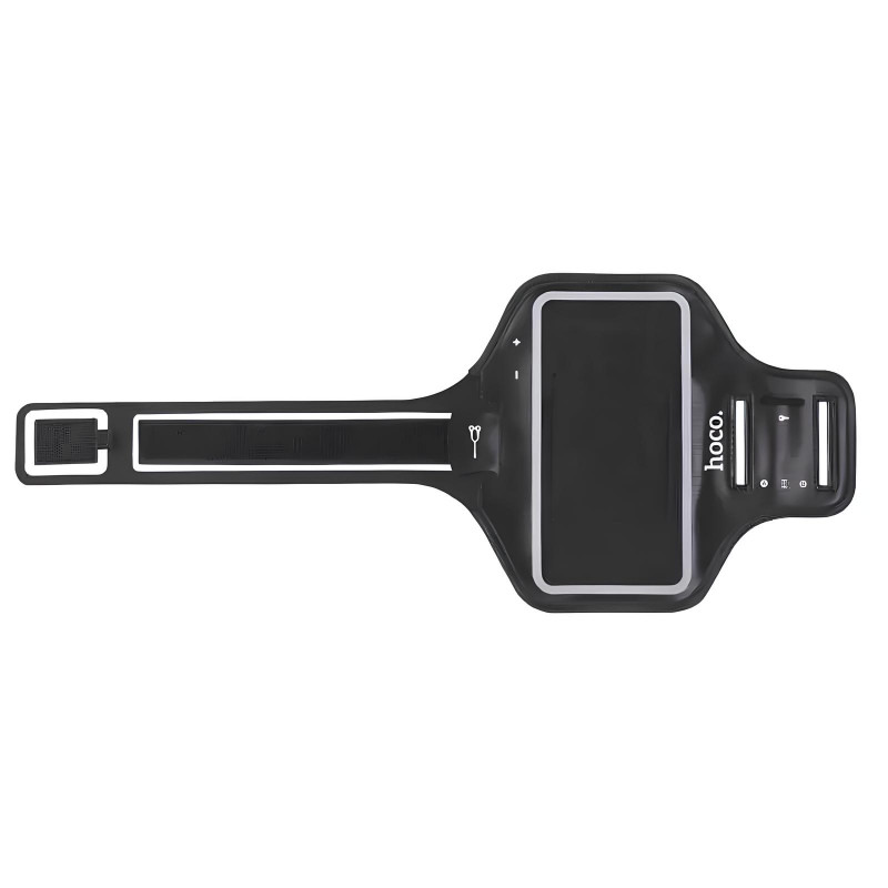 Фото Чохол на руку Hoco BAG01 sports arm bag (Black) на vchehle.ua