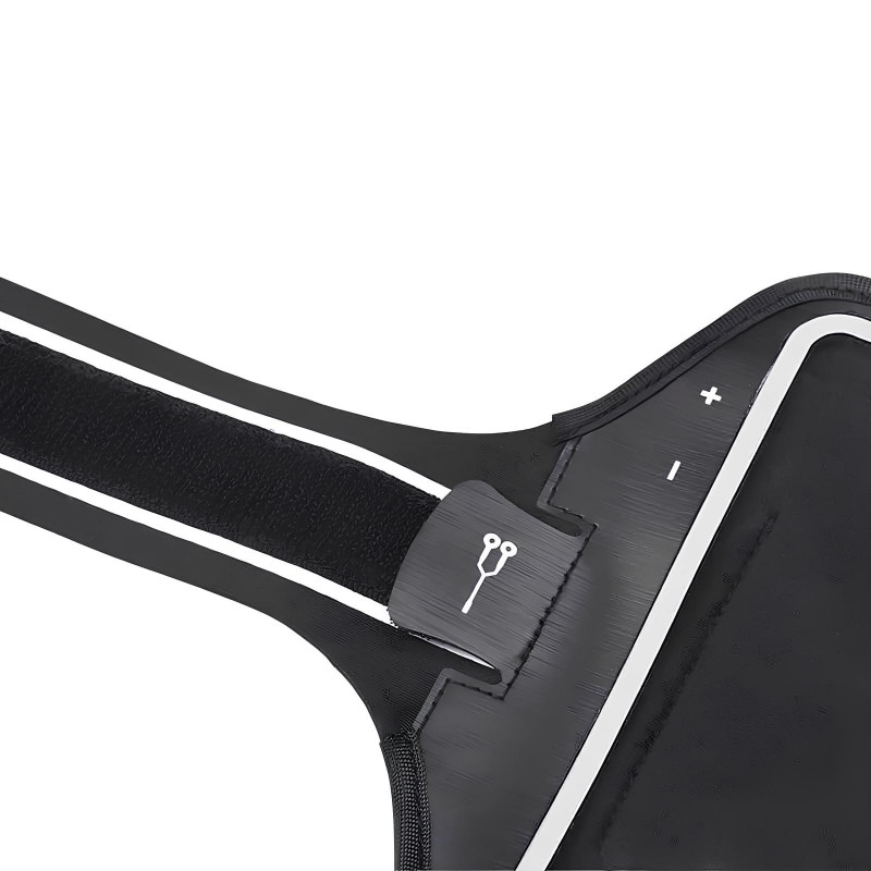 Фото Чохол на руку Hoco BAG01 sports arm bag (Black) в маназині vchehle.ua