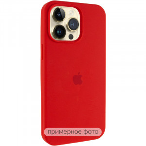 Чехол Silk (AA) Logo with Magnetic Fit для Apple iPhone 17 (6.3")