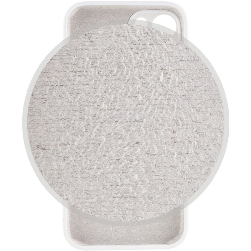 Фото Чехол Silk Full Camera Protective (AA) для Apple iPhone 14 (6.1") (Белый / White) в магазине vchehle.ua
