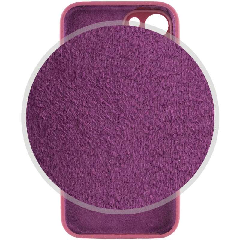 Фото Чехол Silk Full Camera Protective (AA) для Apple iPhone 14 (6.1") (Бордовый / Plum) в магазине vchehle.ua