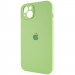 Фото Чехол Silk Full Camera Protective (AA) для Apple iPhone 14 (6.1") (Мятный / Mint) в магазине vchehle.ua