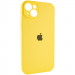 Фото Чохол Silk Full Camera Protective (AA) на Apple iPhone 15 Plus (6.7") (Жовтий / Yellow) на vchehle.ua