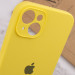 Замовити Чохол Silk Full Camera Protective (AA) на Apple iPhone 15 Plus (6.7") (Жовтий / Yellow) на vchehle.ua