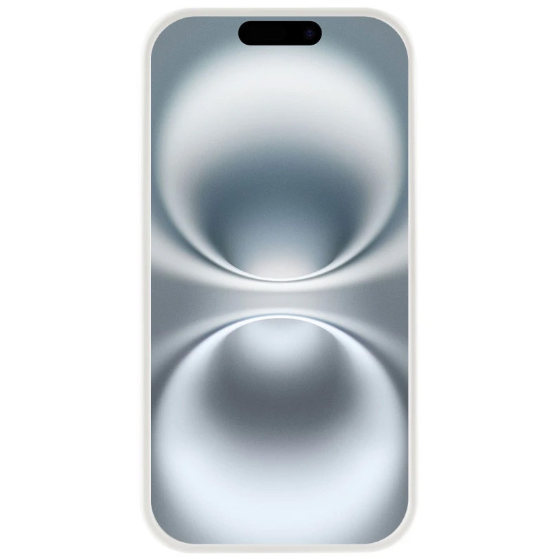Фото Чехол Silk Full Camera Protective (AA) для Apple iPhone 16e / 17e (6.1") (Белый / White) на vchehle.ua