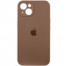 Чохол Silk Full Camera Protective (AA) на Apple iPhone 15 Plus (6.7") (Коричневий / Brown)