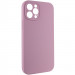 Фото Чохол Silk Full Camera Protective (AA) NO LOGO на Apple iPhone 12 Pro (6.1") (Ліловий / Lilac Pride) на vchehle.ua