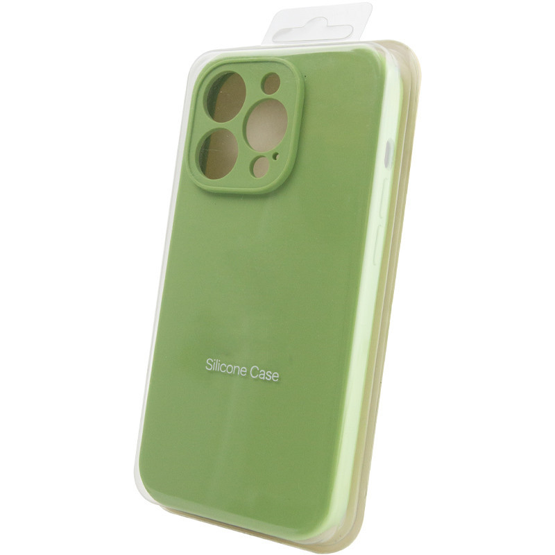 Заказать Чехол Silk Full Camera Protective (AA) NO LOGO для Apple iPhone 13 Pro Max (6.7") (Мятный / Mint) на vchehle.ua