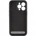 Фото Чохол Silk Full Camera Protective (AA) NO LOGO на Apple iPhone 17 Pro Max (6.9") (Чорний / Black) на vchehle.ua