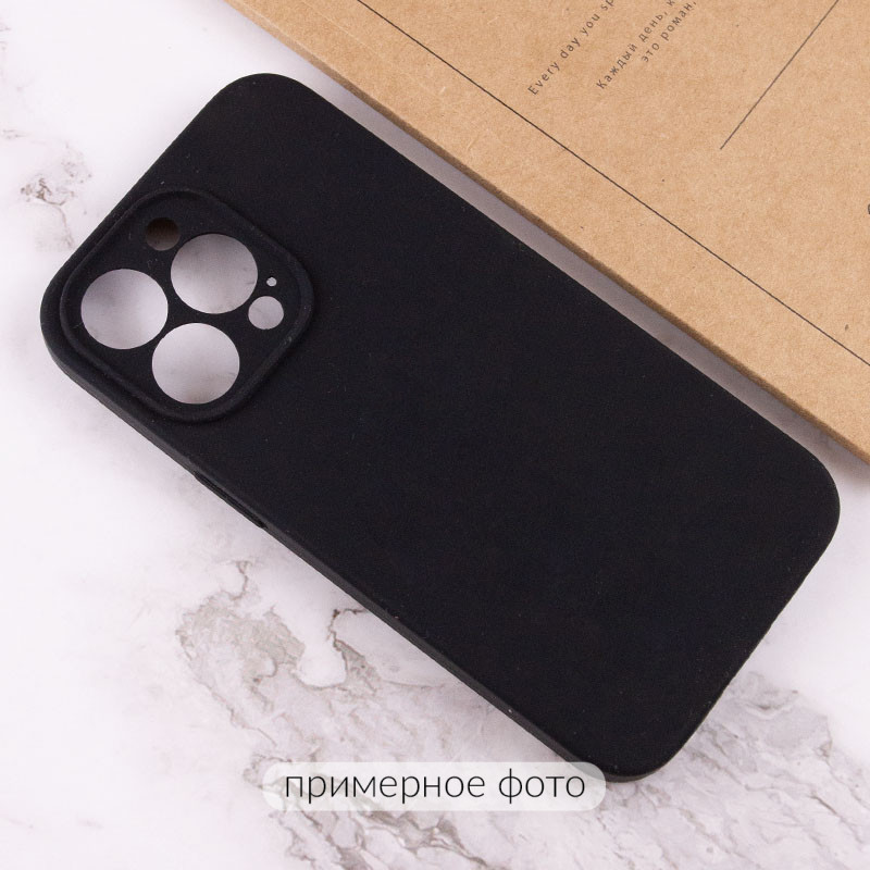 Фото Чохол Silk Full Camera Protective (AA) NO LOGO на Apple iPhone 17 Pro Max (6.9") (Чорний / Black) в маназині vchehle.ua