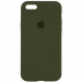 Чехол Silk Full Protective (AA) для Apple iPhone 6/6s (4.7") (Зеленый / Dark Olive)