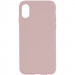 Чехол Silk Full Protective (AA) NO LOGO для Apple iPhone XR (6.1") (Розовый / Chalk Pink)