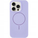 Чехол Silk Full Protective (AA) NO LOGO with Magnetic Fit для Apple iPhone 16 Pro Max (6.9") (Сиреневый / Dasheen)