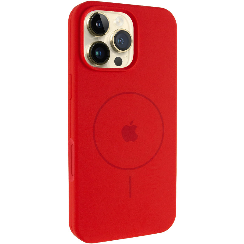 Чохол Silk Full Protective (AA) V2 with Magnetic Fit на Apple iPhone 16 Pro (6.3") (Червоний / Red)