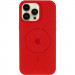 Фото Чохол Silk Full Protective (AA) V2 with Magnetic Fit на Apple iPhone 16 Pro (6.3") (Червоний / Red) в маназині vchehle.ua