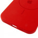 Чохол Silk Full Protective (AA) V2 with Magnetic Fit на Apple iPhone 16 Pro (6.3") (Червоний / Red) в магазині vchehle.ua