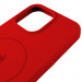 Купити Чохол Silk Full Protective (AA) V2 with Magnetic Fit на Apple iPhone 16 Pro (6.3") (Червоний / Red) на vchehle.ua