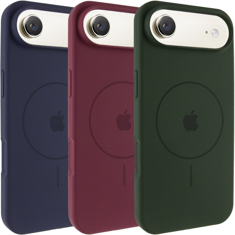 Чехол Silk Full Protective (AA) V2 with Magnetic Fit для Apple iPhone 17 Air (6.5")