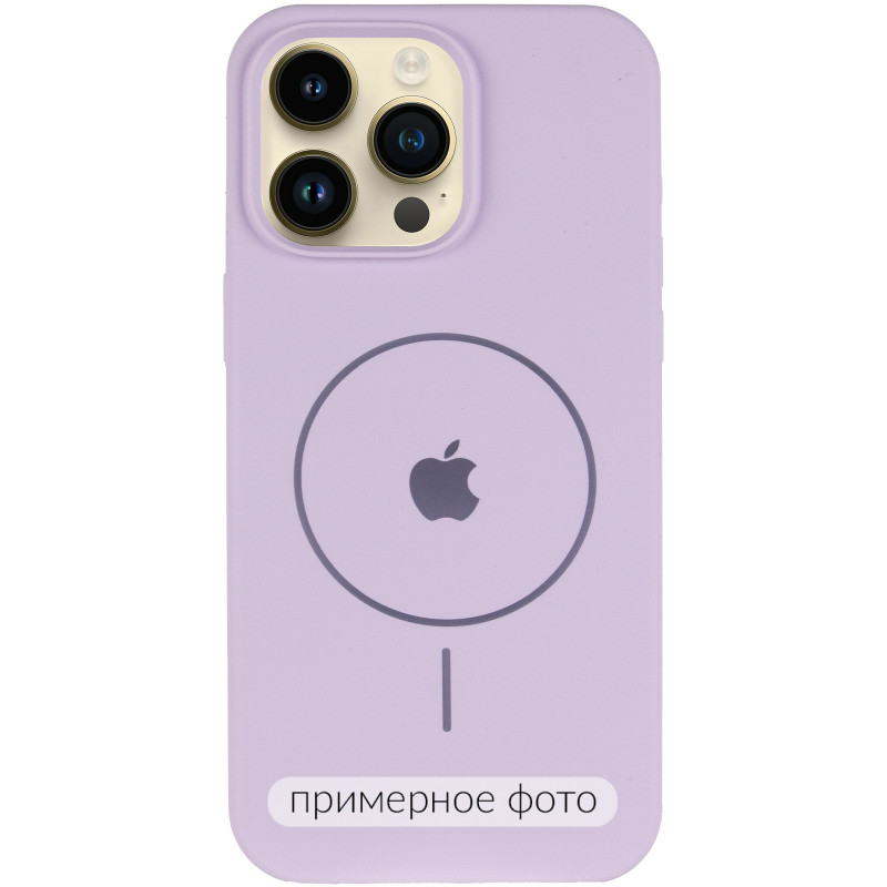 Фото Чохол Silk Full Protective (AA) V2 with Magnetic Fit на Apple iPhone 17 Pro Max (6.9") (Бузковий / Lilac) на vchehle.ua
