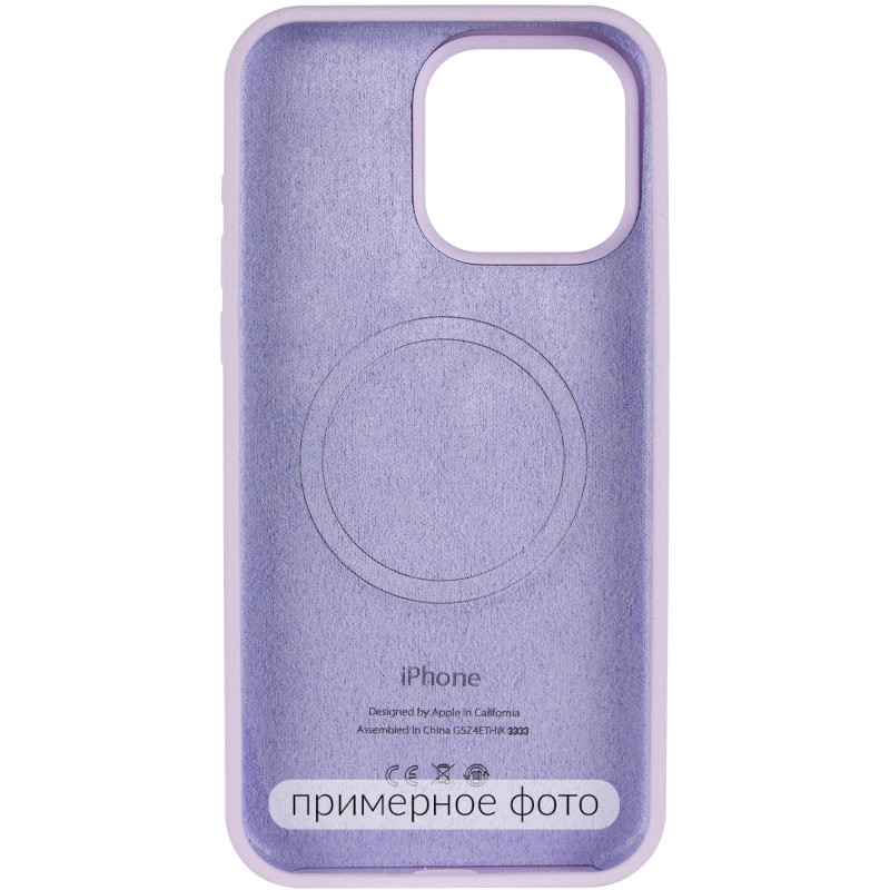 Фото Чохол Silk Full Protective (AA) V2 with Magnetic Fit на Apple iPhone 17 Pro Max (6.9") (Бузковий / Lilac) в маназині vchehle.ua
