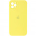 Чохол Silk Square Full Camera Protective (AA) на Apple iPhone 11 Pro (5.8") (Жовтий / Yellow)