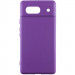 Чехол Silicone Cover Lakshmi (A) для Google Pixel 7a (Фиолетовый / Purple)