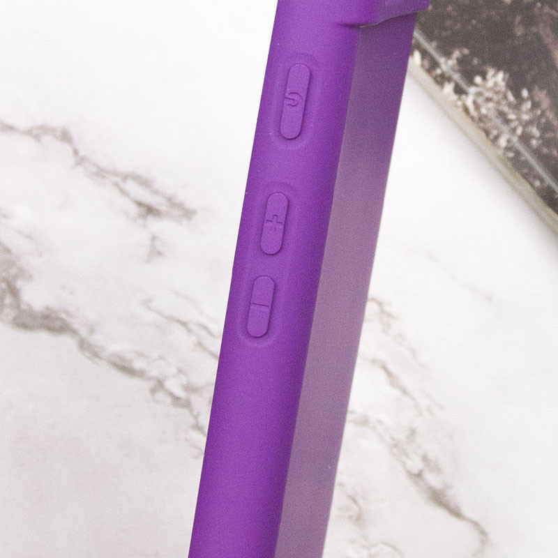 Фото Чехол Silicone Cover Lakshmi (A) для Google Pixel 7a (Фиолетовый / Purple) в магазине vchehle.ua