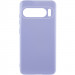 Чохол Silicone Cover Lakshmi (AA) на Google Pixel 9 / 9 Pro (Бузковий / Dasheen)