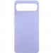 Чехол Silicone Cover Lakshmi (AA) для Google Pixel 9 Pro XL (Сиреневый / Dasheen)