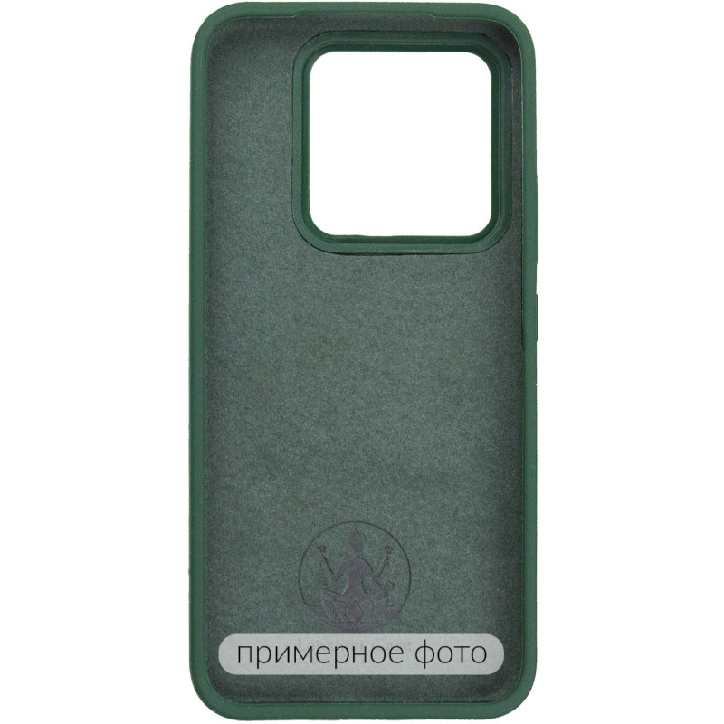 Фото Чохол Silicone Cover Lakshmi (AAA) на Xiaomi 17 Pro Max (Зелений / Cyprus Green) в маназині vchehle.ua