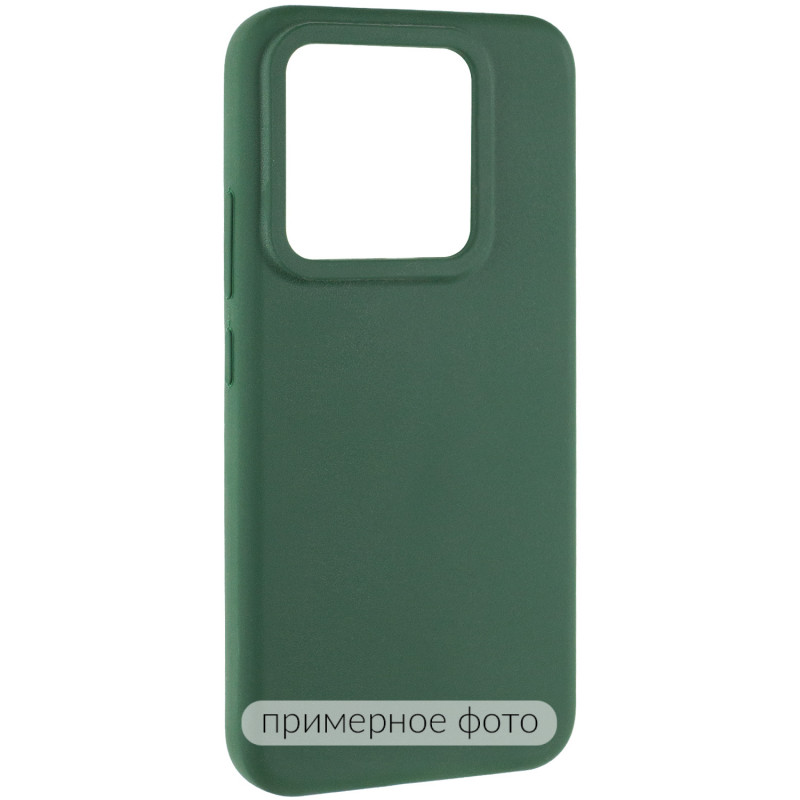 Чохол Silicone Cover Lakshmi (AAA) на Xiaomi 17 Pro (Зелений / Cyprus Green)