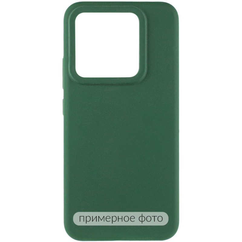 Фото Чохол Silicone Cover Lakshmi (AAA) на Xiaomi 17 Pro (Зелений / Cyprus Green) на vchehle.ua