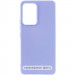 Чохол Silicone Cover Lakshmi (AAA) на Xiaomi Poco F7 (Бузковий / Dasheen)