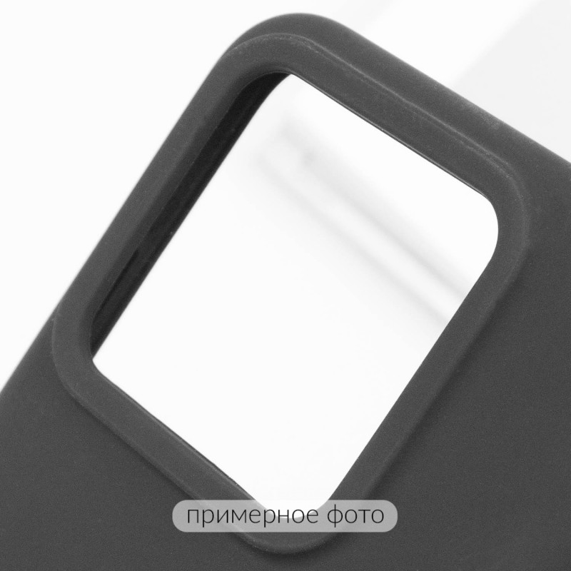 Заказать Чехол Silicone Cover Lakshmi (AAA) для Xiaomi Poco X6 / Note 13 Pro 5G (Черный / Black) на vchehle.ua