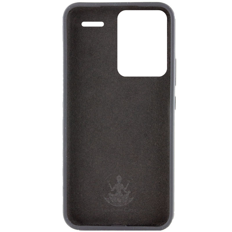 Фото Чехол Silicone Cover Lakshmi (AAA) для Xiaomi Redmi Note 13 Pro+ (Черный / Black) на vchehle.ua