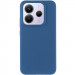Чохол Silicone Cover Lakshmi (AAA) на Xiaomi Redmi Note 14 5G (Синій / Denim Blue)