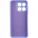Фото Чехол Silicone Cover Lakshmi Full Camera (A) для Huawei Honor X8a (Сиреневый / Dasheen) на vchehle.ua