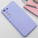 Фото Чохол Silicone Cover Lakshmi Full Camera (A) на Samsung Galaxy S22+ (Бузковий / Dasheen) на vchehle.ua