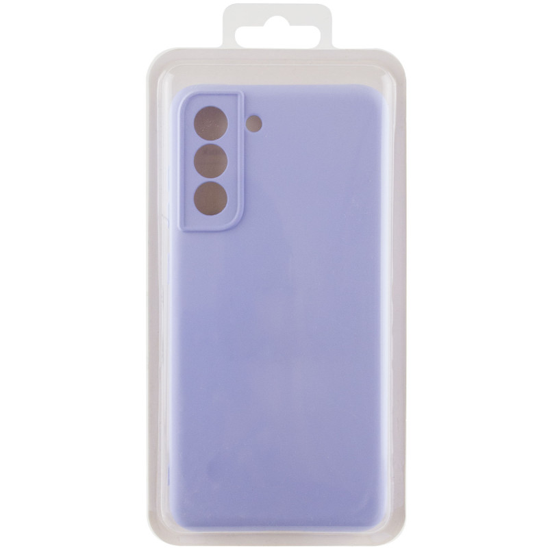Замовити Чохол Silicone Cover Lakshmi Full Camera (A) на Samsung Galaxy S22+ (Бузковий / Dasheen) на vchehle.ua