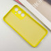 Фото Чохол Silicone Cover Lakshmi Full Camera (A) на Samsung Galaxy S23 FE (Жовтий / Flash) в маназині vchehle.ua
