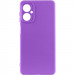 Чехол Silicone Cover Lakshmi Full Camera (A) для TECNO Spark 9 Pro (KH7n) (Фиолетовый / Purple)