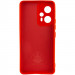 Фото Чехол Silicone Cover Lakshmi Full Camera (A) для Xiaomi Redmi Note 12T Pro (Красный / Red) на vchehle.ua